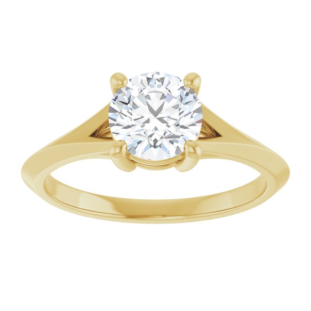 Solitaire Engagement Ring