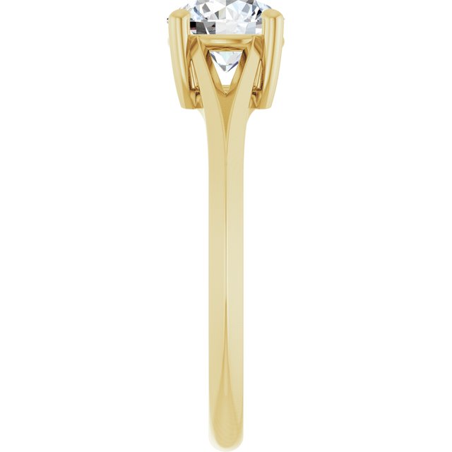 Solitaire Engagement Ring