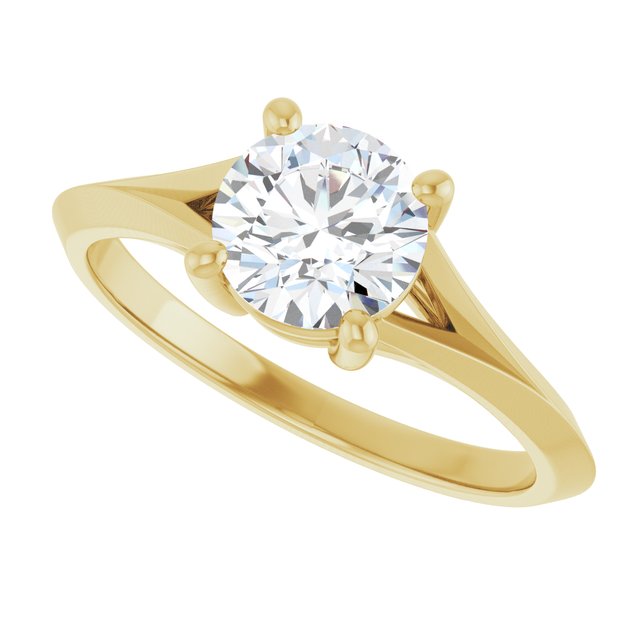 Solitaire Engagement Ring
