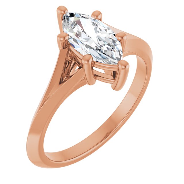 Solitaire Engagement Ring
