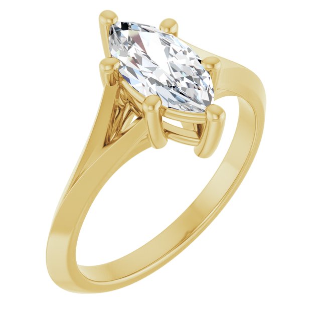 Solitaire Engagement Ring