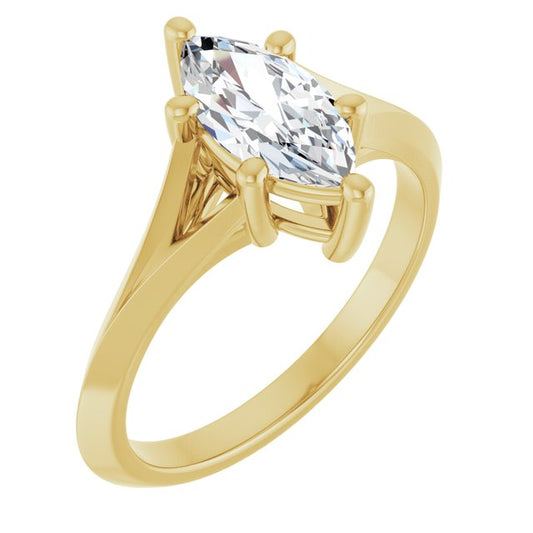 Solitaire Engagement Ring