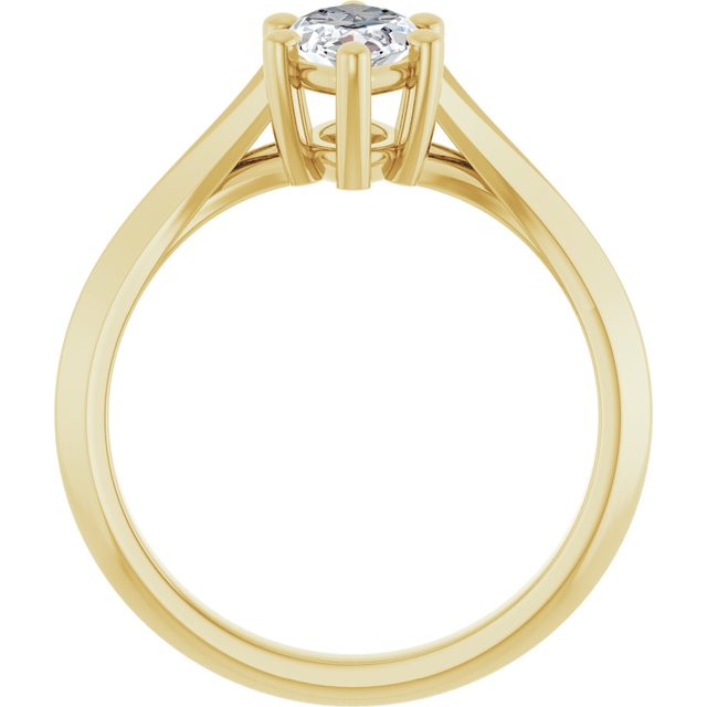 Solitaire Engagement Ring