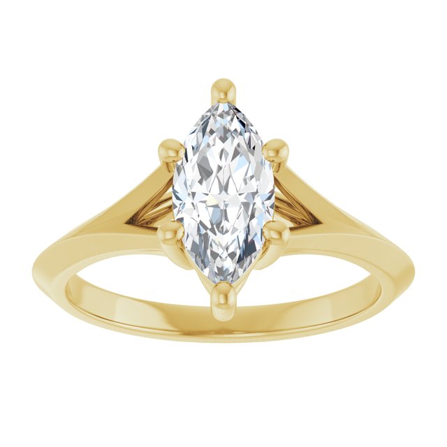 Solitaire Engagement Ring