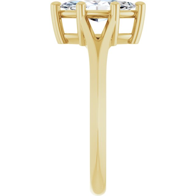Solitaire Engagement Ring