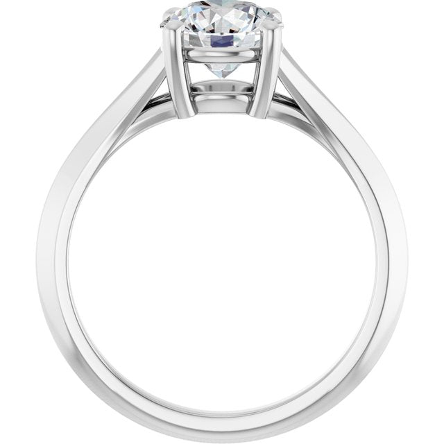 Solitaire Engagement Ring