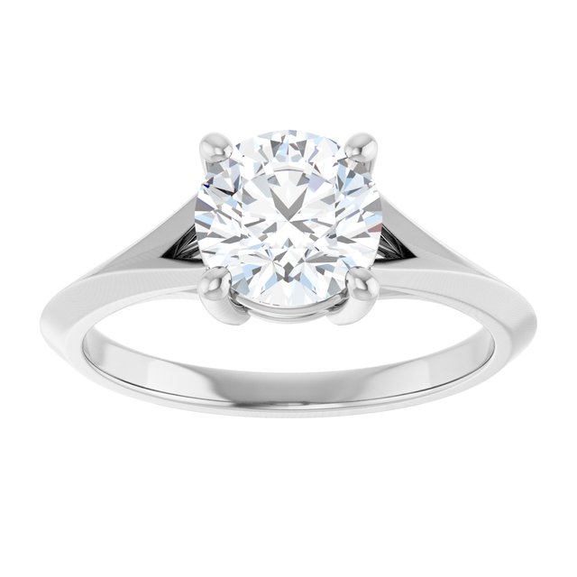 Solitaire Engagement Ring