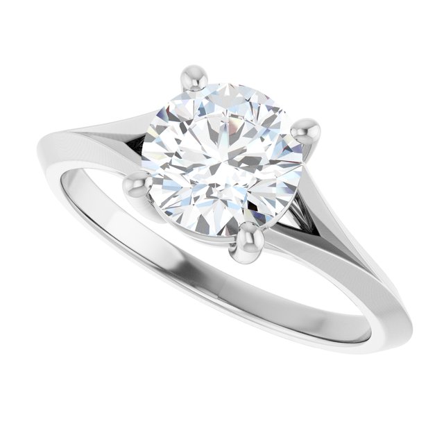 Solitaire Engagement Ring