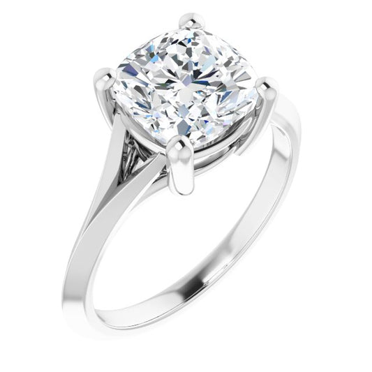 Solitaire Engagement Ring