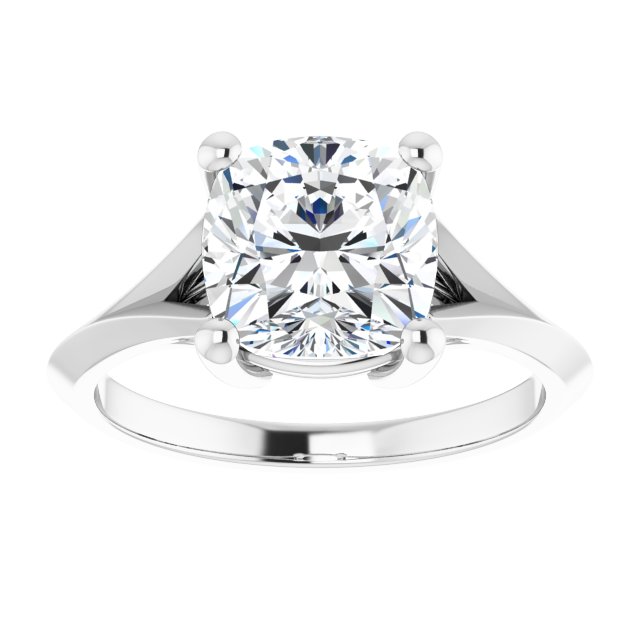 Solitaire Engagement Ring