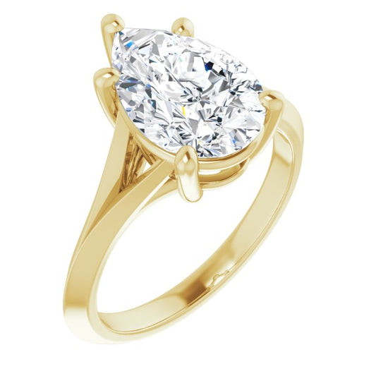 Solitaire Engagement Ring