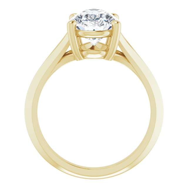 Solitaire Engagement Ring