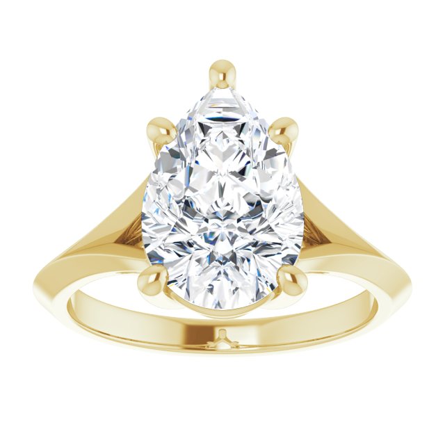 Solitaire Engagement Ring