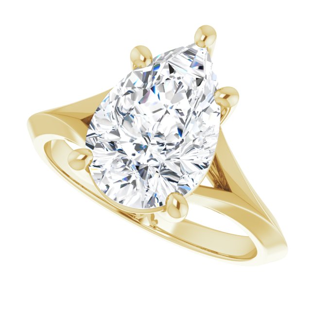 Solitaire Engagement Ring