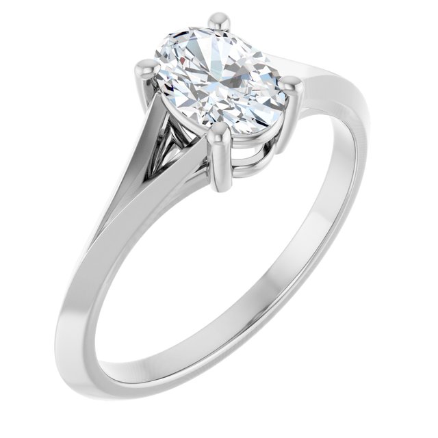 Solitaire Engagement Ring
