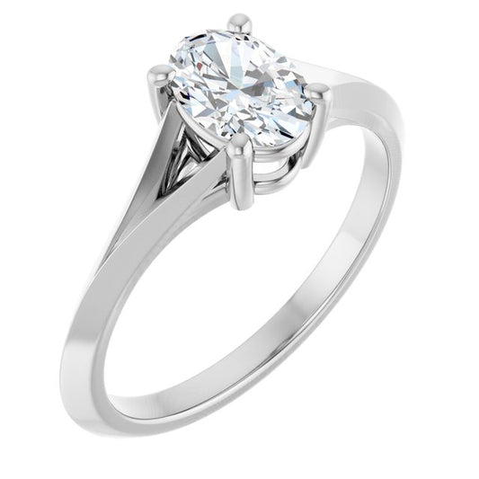 Solitaire Engagement Ring