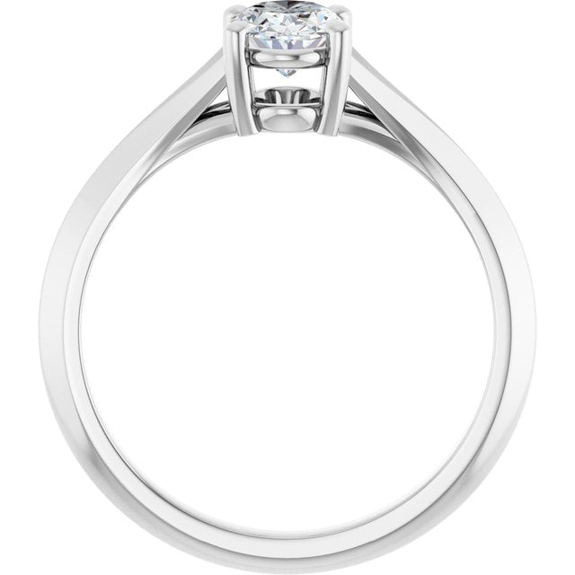 Solitaire Engagement Ring