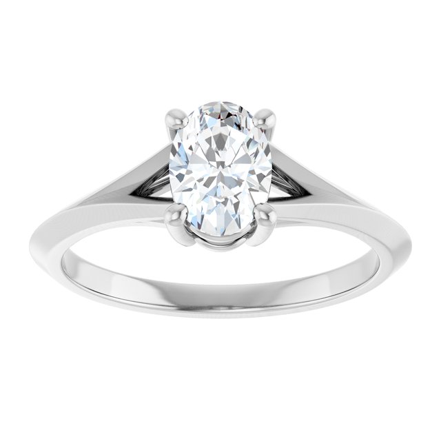 Solitaire Engagement Ring