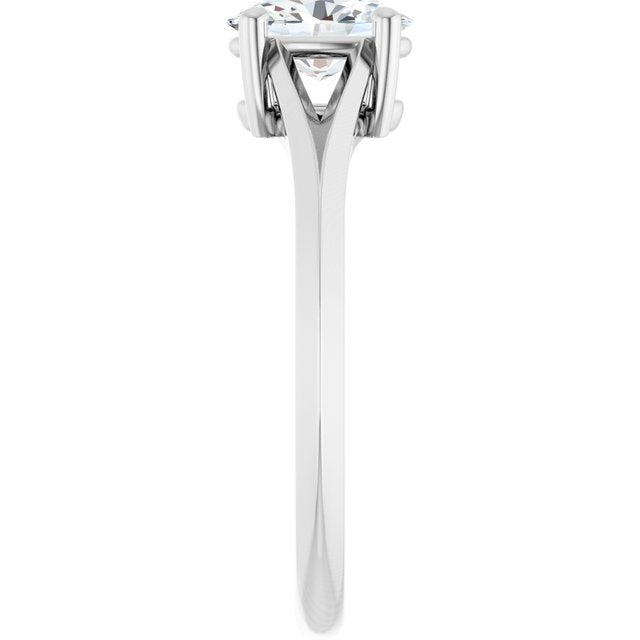 Solitaire Engagement Ring