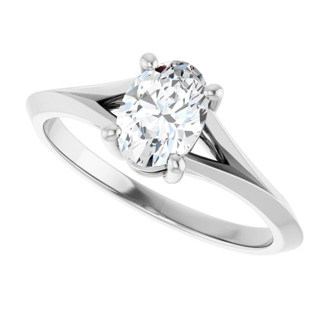 Solitaire Engagement Ring