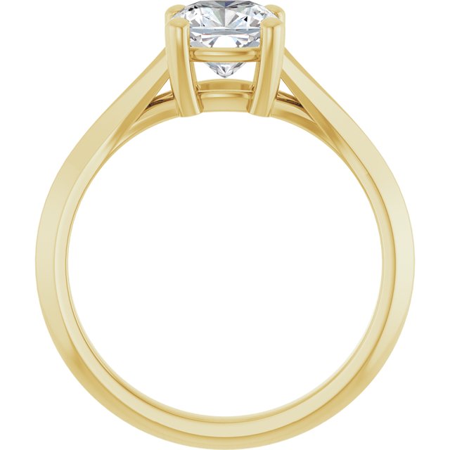 Solitaire Engagement Ring