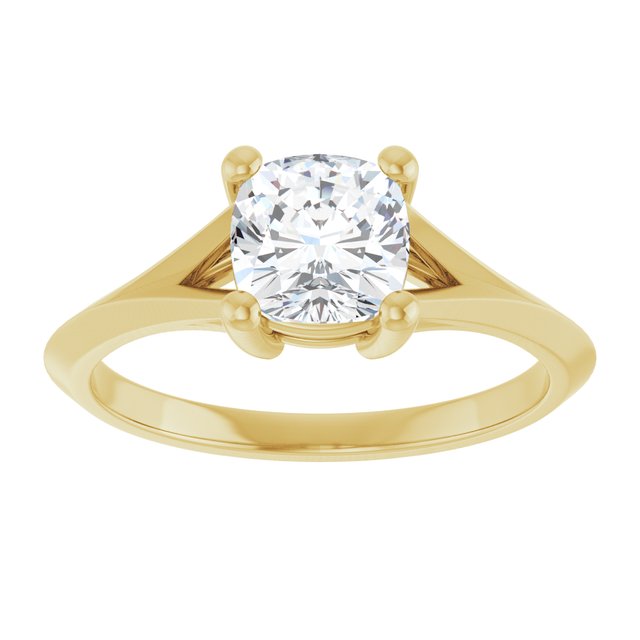 Solitaire Engagement Ring