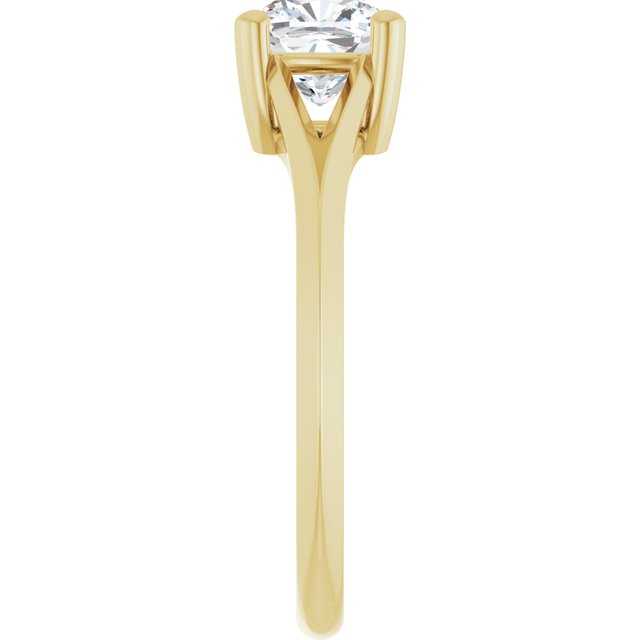 Solitaire Engagement Ring