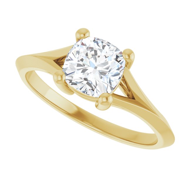 Solitaire Engagement Ring