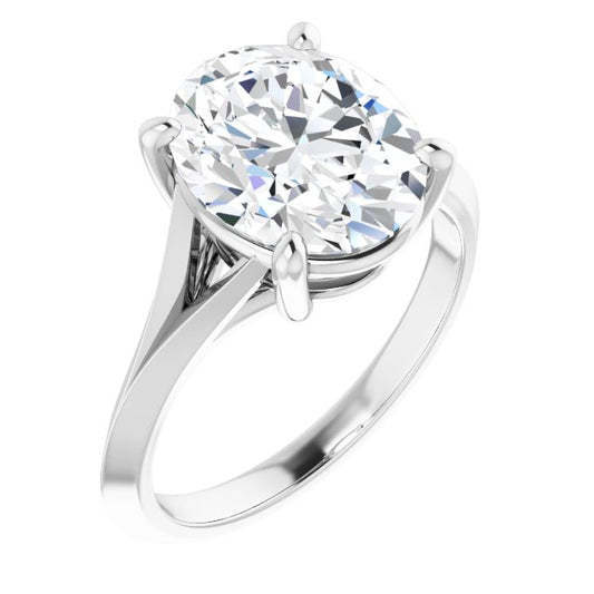 Solitaire Engagement Ring