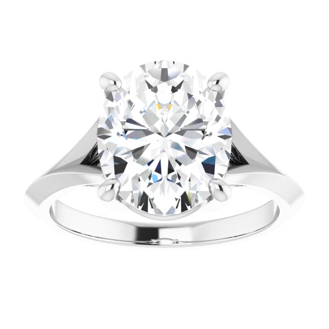Solitaire Engagement Ring