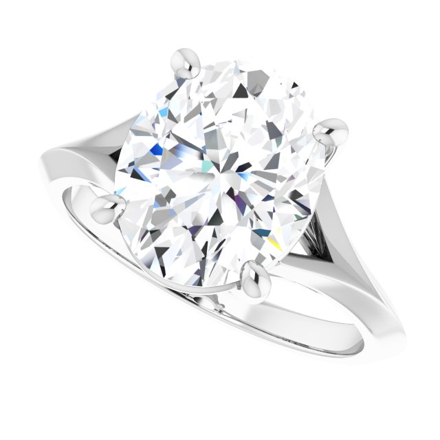 Solitaire Engagement Ring
