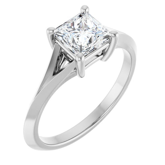 Solitaire Engagement Ring
