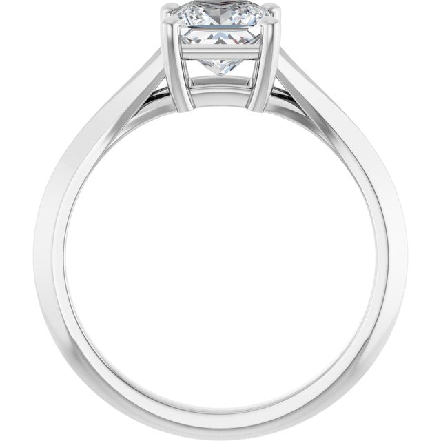 Solitaire Engagement Ring