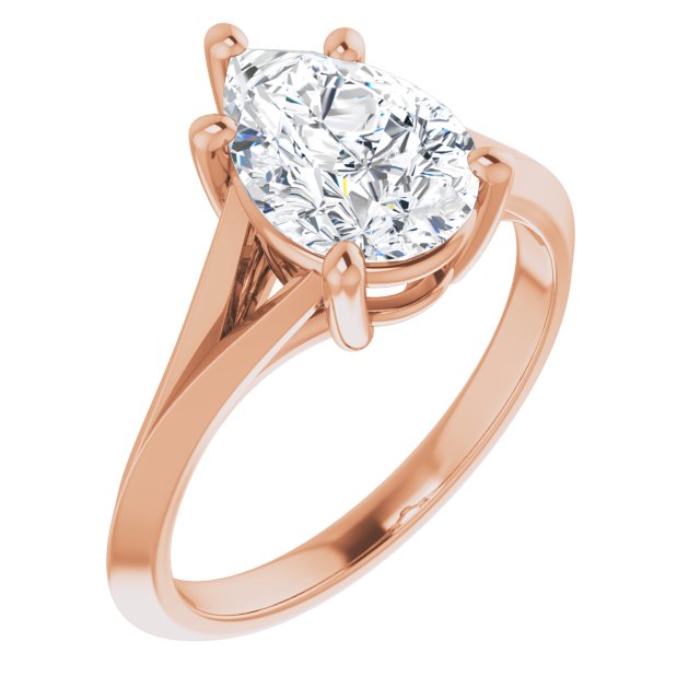 Solitaire Engagement Ring