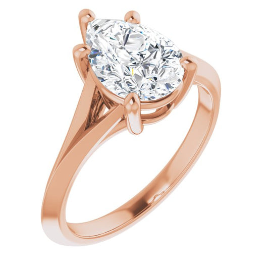Solitaire Engagement Ring