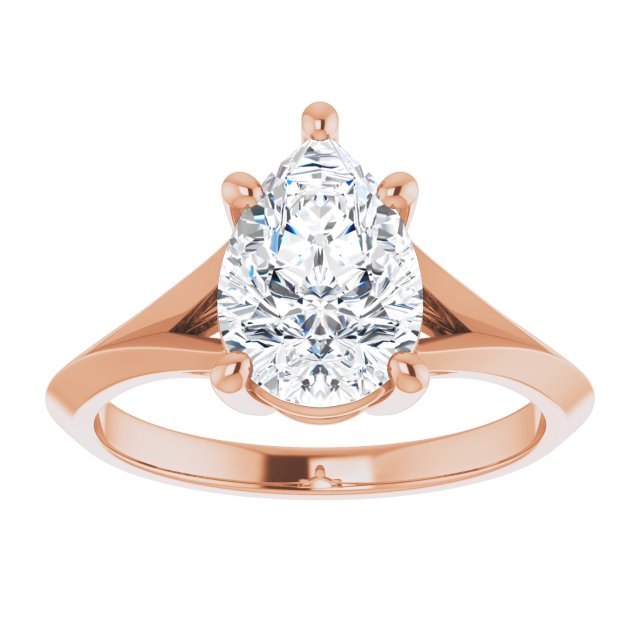 Solitaire Engagement Ring