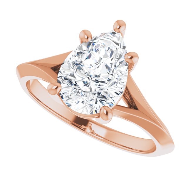 Solitaire Engagement Ring