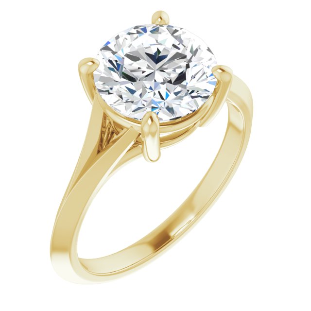 Solitaire Engagement Ring