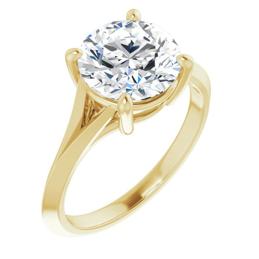 Solitaire Engagement Ring