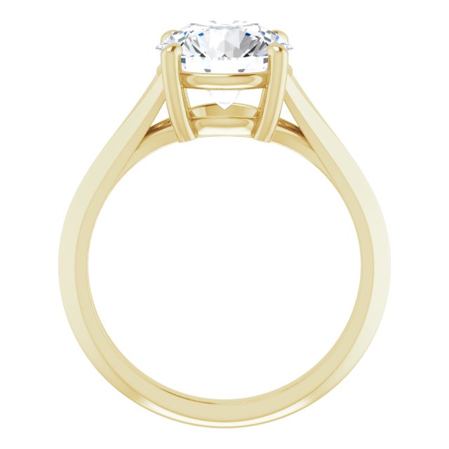 Solitaire Engagement Ring