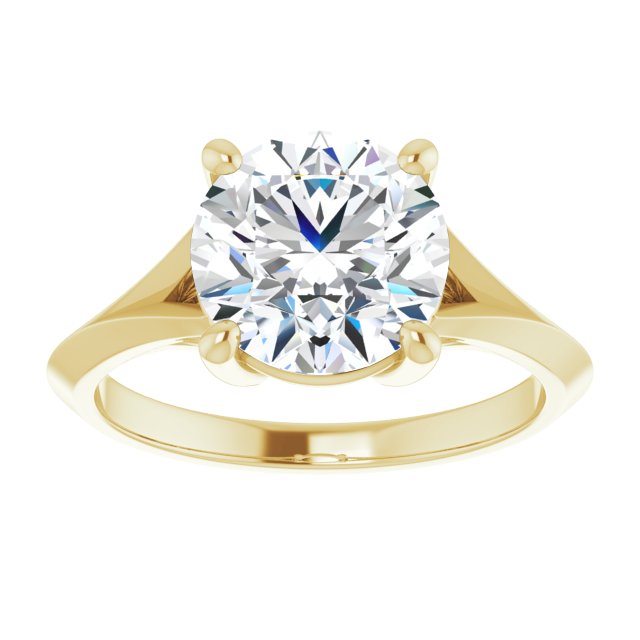 Solitaire Engagement Ring