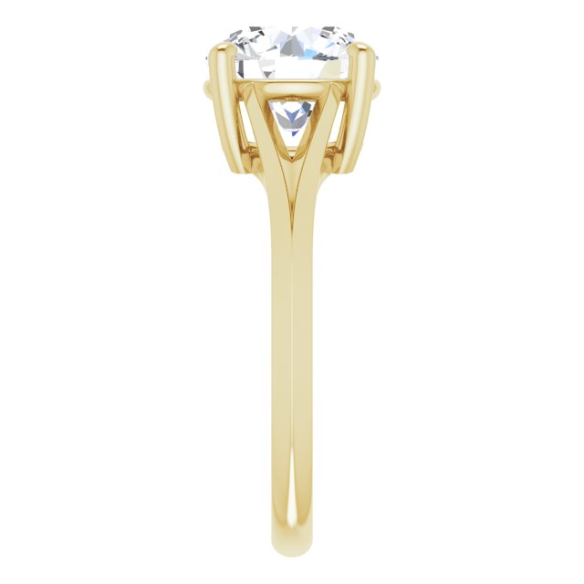 Solitaire Engagement Ring