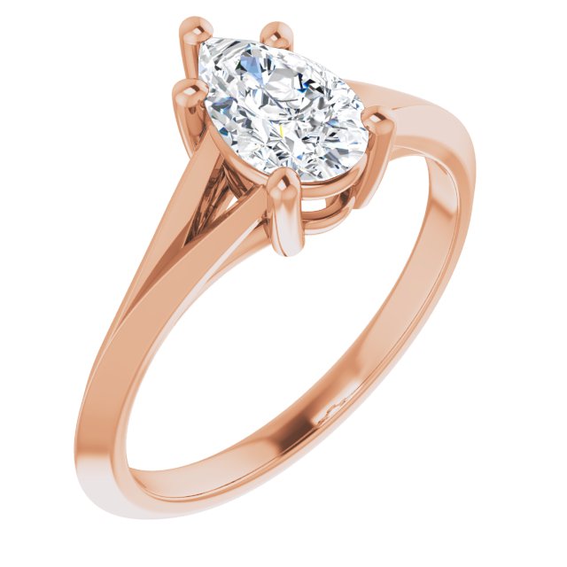 Solitaire Engagement Ring