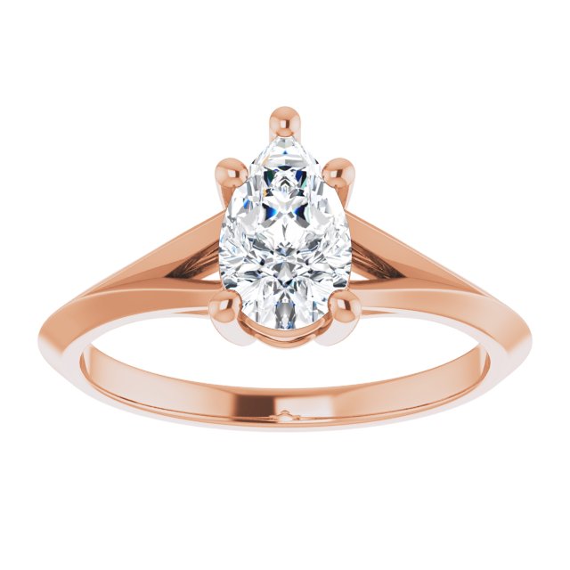 Solitaire Engagement Ring