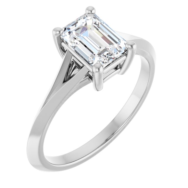 Solitaire Engagement Ring