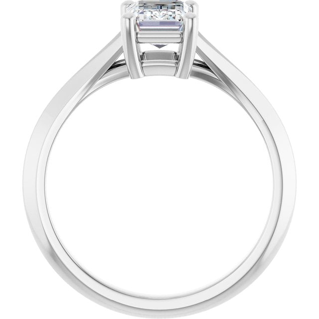 Solitaire Engagement Ring