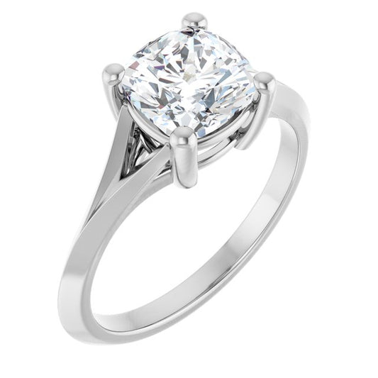Solitaire Engagement Ring