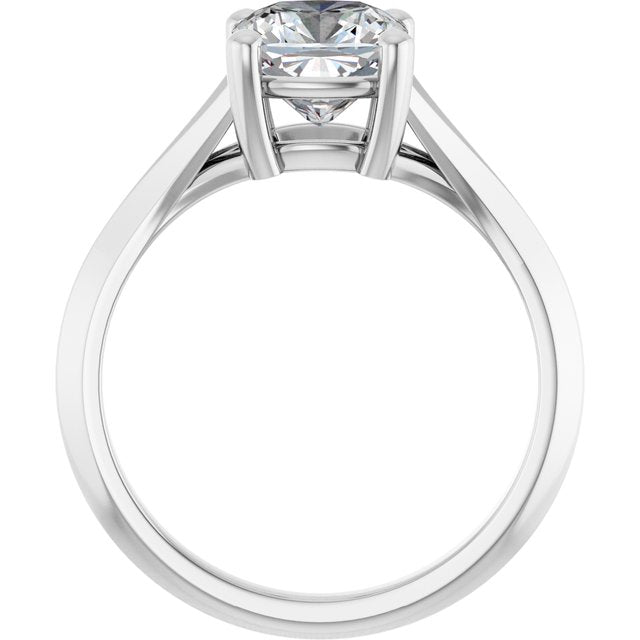 Solitaire Engagement Ring