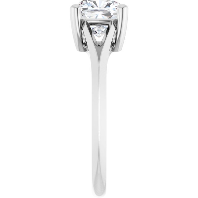 Solitaire Engagement Ring