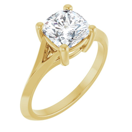 Solitaire Engagement Ring